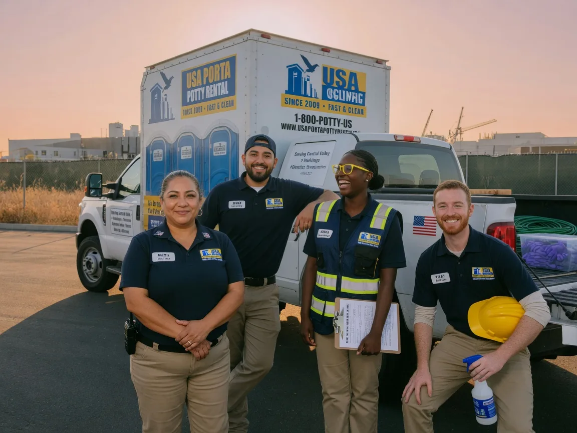 Portable Toilet Rental company in Augusta Springs, VA