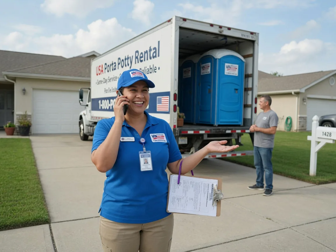 Portable Toilet Rental Augusta Springs, VA FAQs